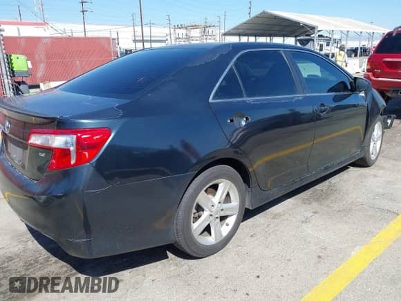 2012 Toyota Camry SE Sport Limited Edition с VIN 4T1BF1FK3CU598597, выставлен на аукционе IAAI как лот 43355708 с пробегом 233 976 миль миль и . История ставок и продаж доступна на DreamBid. Изображение 4.