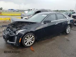 ✅ 2017 Cadillac CTS RWD • VIN: 1G6AP5SX3H0113429 • Lot: 64205695. Listed on Copart with 154,474 mi. Free auction sales archive from the USA and detailed vehicle history report at DreamBid. Image 1.