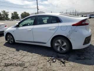 ✅ 2017 Hyundai Ioniq SEL • VIN: KMHC75LC2HU021671 • Lot: 66614574. Wystawiony na Copart z przebiegiem 221 110 mil. Bezpłatny archiwum sprzedaży aukcyjnych z USA i szczegółowy raport historii pojazdu na DreamBid. Zdjęcie 2.