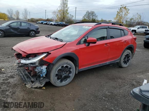 ✅ 2021 Subaru Crosstrek • VIN: JF2GTAGC8M8256018 • Lot: 89617925. Listed on Copart with 31,746 mi. Free auction sales archive from the USA and detailed vehicle history report at DreamBid. Image 1.