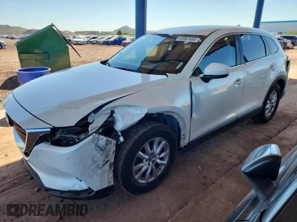 ✅ 2017 Mazda CX-9 Sport • VIN: JM3TCABY9H0143464 • Lot: 83862455. Listed on Copart with 113,804 mi. Free auction sales archive from the USA and detailed vehicle history report at DreamBid. Image 1.