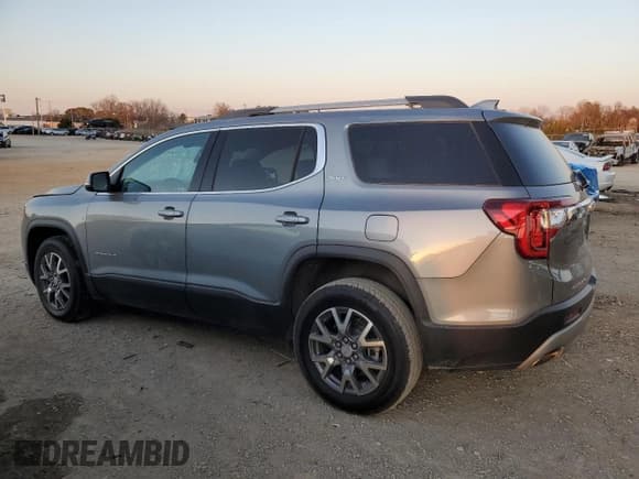 ✅ 2023 GMC Acadia SLT • VIN: 1GKKNMLS0PZ224605 • Lot: 48414205. Listed on Copart with 45,985 mi. Free auction sales archive from the USA and detailed vehicle history report at DreamBid. Image 2.