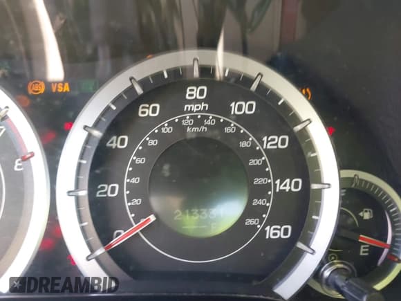 ✅ 2009 Acura TSX • VIN: JH4CU26629C003923 • Lot: 42488628. Listed on IAAI with 213,331 mi. Free auction sales archive from the USA and detailed vehicle history report at DreamBid. Image 7.