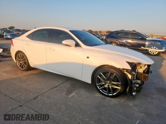 ✅ 2019 Lexus IS 300 F Sport • VIN: JTHBA1D24K5087011 • Lot: 84052165. Listed on Copart with 75,549 mi. Free auction sales archive from the USA and detailed vehicle history report at DreamBid. Image 4.