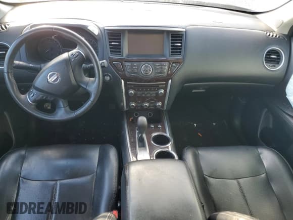 ✅ 2015 Nissan Pathfinder Platinum • VIN: 5N1AR2MN5FC706489 • Лот: 81873225. Опубликован ранее на Copart с пробегом 208 949 миль. Бесплатный доступ к архиву аукционных продаж из США и подробный отчёт об истории автомобиля на DreamBid. Изображение 8.