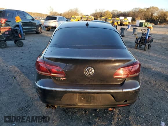 ✅ 2013 Volkswagen CC R-Line • VIN: WVWBP7AN8DE503582 • Lot: 92840265. Listed on Copart with 180,721 mi. Free auction sales archive from the USA and detailed vehicle history report at DreamBid. Image 6.