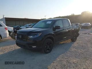 ✅ 2023 Honda Ridgeline Black Edition • VIN: 5FPYK3F8XPB016656 • Лот: 43238394. Опубликован ранее на IAAI с пробегом 18 056 миль. Бесплатный доступ к архиву аукционных продаж из США и подробный отчёт об истории автомобиля на DreamBid. Изображение 2.