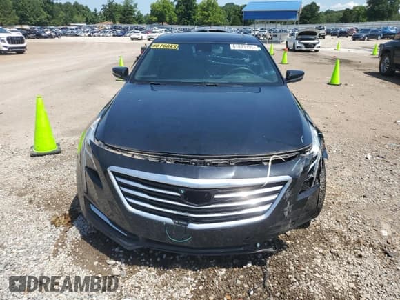 ✅ 2016 Cadillac CT6 AWD • VIN: 1G6KB5RS3GU154647 • Lot: 61873195. Listed on Copart with 117,150 mi. Free auction sales archive from the USA and detailed vehicle history report at DreamBid. Image 5.