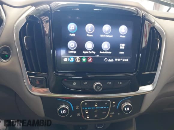 ✅ 2020 Chevrolet Traverse LT Cloth • VIN: 1GNEVGKW2LJ133978 • Lot: 42891196. Listed on IAAI with 99,472 mi. Free auction sales archive from the USA and detailed vehicle history report at DreamBid. Image 19.