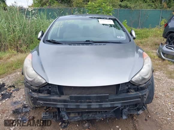 2012 Hyundai Elantra GLS with VIN KMHDH4AE2CU202844, listed as a IAAI auction lot 43167418 with 75,605 mi miles and . Bid and sale history available at DreamBid. Image 6.