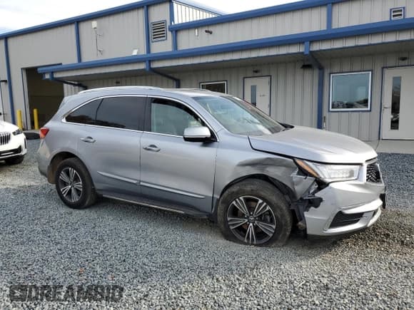 ✅ 2017 Acura MDX • VIN: 5FRYD4H38HB001017 • Lot: 92817545. Listed on Copart with 60,292 mi. Free auction sales archive from the USA and detailed vehicle history report at DreamBid. Image 4.