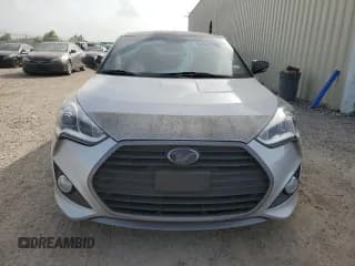 ✅ 2017 Hyundai Veloster Turbo • VIN: KMHTC6AE2HU310054 • Lot: 63442184. Wystawiony na Copart z przebiegiem 103 960 mil. Bezpłatny archiwum sprzedaży aukcyjnych z USA i szczegółowy raport historii pojazdu na DreamBid. Zdjęcie 5.