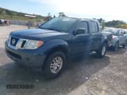✅ 2017 Nissan Frontier SV • VIN: 1N6AD0EVXHN717885 • Lot: 43581009. Listed on IAAI with 120,308 mi. Free auction sales archive from the USA and detailed vehicle history report at DreamBid. Image 2.