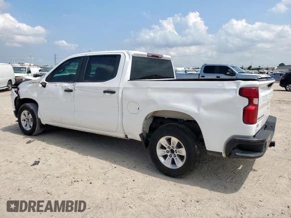 ✅ 2022 Chevrolet Silverado 1500 Work Truck • VIN: 3GCPAAEK9NG624362 • Lot: 58385325. Wystawiony na Copart z przebiegiem Nie podano. Bezpłatny archiwum sprzedaży aukcyjnych z USA i szczegółowy raport historii pojazdu na DreamBid. Zdjęcie 2.