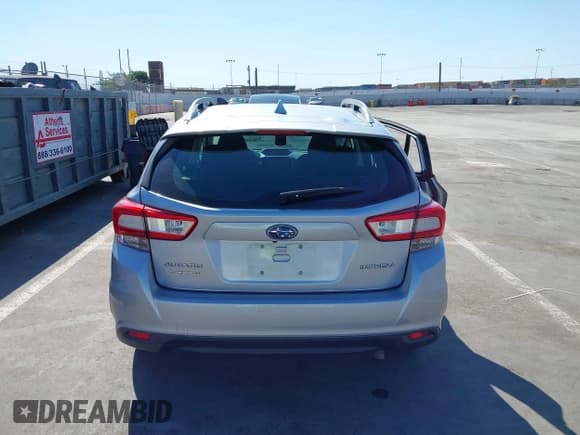 ✅ 2018 Subaru Impreza Premium • VIN: 4S3GTAD62J3752616 • Lot: 43120942. Listed on IAAI with 99,641 mi. Free auction sales archive from the USA and detailed vehicle history report at DreamBid. Image 17.
