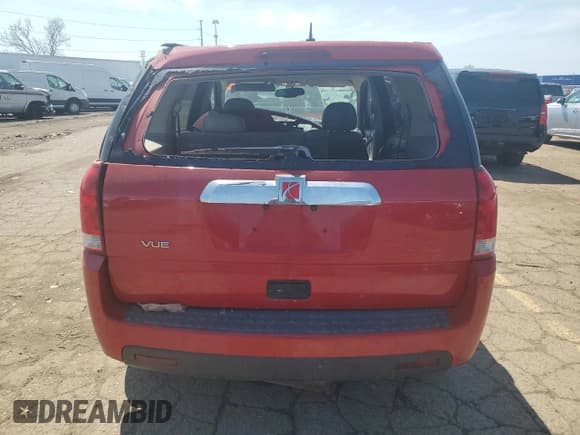 ✅ 2006 Saturn VUE • VIN: 5GZCZ33D36S881615 • Lot: 54104365. Wystawiony na Copart z przebiegiem Nie podano. Bezpłatny archiwum sprzedaży aukcyjnych z USA i szczegółowy raport historii pojazdu na DreamBid. Zdjęcie 6.