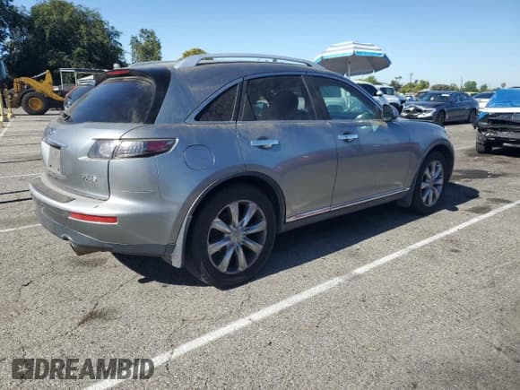 ✅ 2006 Infiniti FX • VIN: JNRBS08W86X402036 • Лот: 61097145. Опубликован ранее на Copart с пробегом 171 692 миль. Бесплатный доступ к архиву аукционных продаж из США и подробный отчёт об истории автомобиля на DreamBid. Изображение 3.