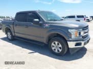 ✅ 2018 Ford F-150 XL • VIN: 1FTEW1C59JKE49569 • Lot: 42795032. Listed on IAAI with 194,245 mi. Free auction sales archive from the USA and detailed vehicle history report at DreamBid. Image 1.
