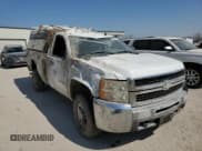 ✅ 2007 Chevrolet Silverado 2500HD Work Truck • VIN: 1GCHC24K87E578829 • Lot: 48955825. Listed on Copart with 221,485 mi. Free auction sales archive from the USA and detailed vehicle history report at DreamBid. Image 4.