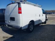 ✅ 2020 Chevrolet Express Cargo • VIN: 1GCZGGFG9L1173224 • Lot: 41863058. Listed on IAAI with 20 mi. Free auction sales archive from the USA and detailed vehicle history report at DreamBid. Image 4.