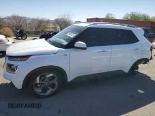 2022 Hyundai Venue SEL z VIN KMHRC8A39NU181181, wystawiony jako Copart lot #75903574 z przebiegiem 24 107 mil mil oraz Szkoda całkowita • Salvage title. Historia ofert i sprzedaży dostępna na DreamBid. Obrazek 1.