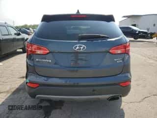 2016 Hyundai Santa Fe z VIN 5XYZTDLB2GG318967, wystawiony jako Copart lot #69215575 z przebiegiem 202 215 mil mil oraz Czysty tytuł • Clean title. Historia ofert i sprzedaży dostępna na DreamBid. Obrazek 6.