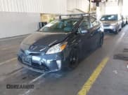 ✅ 2014 Toyota Prius Two • VIN: JTDKN3DU7E0376176 • Lot: 43269648. Listed on IAAI with 97,815 mi. Free auction sales archive from the USA and detailed vehicle history report at DreamBid. Image 2.