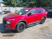 ✅ 2023 Hyundai Santa Fe XRT • VIN: 5NMS6DAJ4PH501232 • Лот: 43134599. Опубликован ранее на IAAI с пробегом 25 567 миль. Бесплатный доступ к архиву аукционных продаж из США и подробный отчёт об истории автомобиля на DreamBid. Изображение 2.