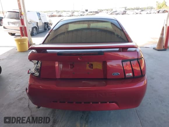 ✅ 2003 Ford Mustang Standard • VIN: 1FAFP40483F444654 • Lot: 42176203. Listed on IAAI with 146,059 mi. Free auction sales archive from the USA and detailed vehicle history report at DreamBid. Image 16.