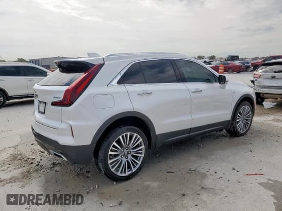 ✅ 2024 Cadillac XT4 FWD Premium Luxury • VIN: 1GYFZCR46RF193699 • Lot: 66390315. Listed on Copart with 25,345 mi. Free auction sales archive from the USA and detailed vehicle history report at DreamBid. Image 3.
