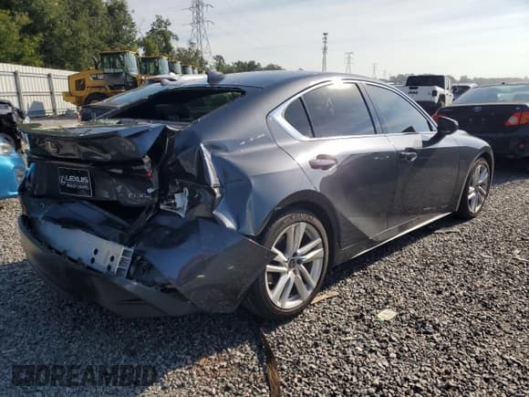 ✅ 2021 Lexus IS 300 • VIN: JTHAA1D21M5116883 • Лот: 70809225. Опубликован ранее на Copart с пробегом 54 422 миль. Бесплатный доступ к архиву аукционных продаж из США и подробный отчёт об истории автомобиля на DreamBid. Изображение 3.