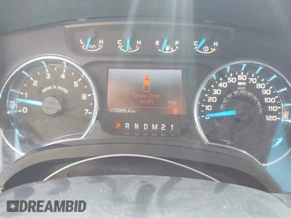 ✅ 2013 Ford F-150 XL • VIN: 1FTFW1ET1DFB25030 • Lot: 42783502. Wystawiony na IAAI z przebiegiem 175 968 mil. Bezpłatny archiwum sprzedaży aukcyjnych z USA i szczegółowy raport historii pojazdu na DreamBid. Zdjęcie 7.