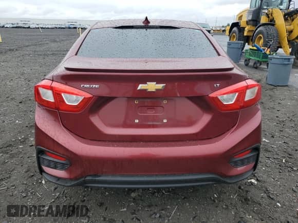 2016 Chevrolet Cruze LT с VIN 1G1BD5SM0G7255817, выставлен на аукционе Copart как лот 57390675 с пробегом 104 805 миль миль и Списание • Salvage title. История ставок и продаж доступна на DreamBid. Изображение 6.