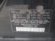 ✅ 2012 Hyundai Azera • VIN: KMHFH4JGXCA181057 • Лот: 42666533. Опубликован ранее на IAAI с пробегом 135 677 миль. Бесплатный доступ к архиву аукционных продаж из США и подробный отчёт об истории автомобиля на DreamBid. Изображение 9.