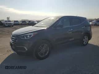 2018 Hyundai Santa Fe 2.4L с VIN 5XYZT3LB3JG526986, выставлен на аукционе Copart как лот 82038455 с пробегом 183 352 миль миль и Чистый • Clean title. История ставок и продаж доступна на DreamBid. Изображение 1.