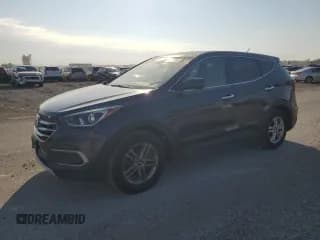 ✅ 2018 Hyundai Santa Fe 2.4L • VIN: 5XYZT3LB3JG526986 • Лот: 82038455. Опубликован ранее на Copart с пробегом 183 352 миль. Бесплатный доступ к архиву аукционных продаж из США и подробный отчёт об истории автомобиля на DreamBid. Изображение 1.