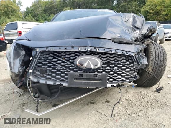 ✅ 2021 Infiniti Q60 Luxe • VIN: JN1EV7KL4MM470492 • Lot: 69246014. Listed on Copart with 23,719 mi. Free auction sales archive from the USA and detailed vehicle history report at DreamBid. Image 5.