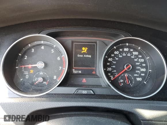 ✅ 2017 Volkswagen Golf GTI S • VIN: 3VW5T7AU1HM027799 • Lot: 68178525. Listed on Copart with 132,116 mi. Free auction sales archive from the USA and detailed vehicle history report at DreamBid. Image 9.