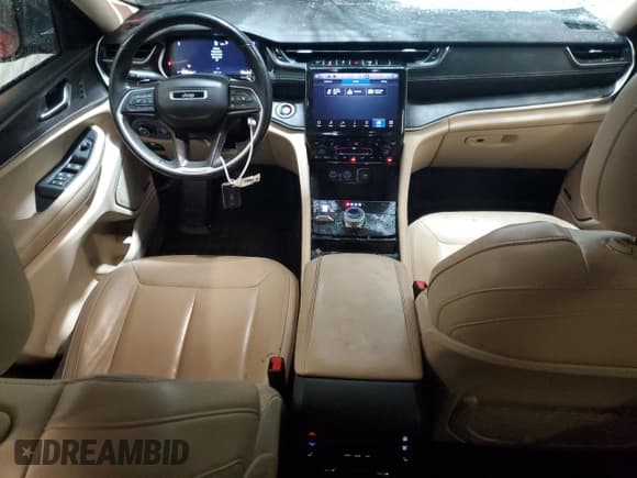 ✅ 2021 Jeep Grand Cherokee Limited • VIN: 1C4RJKBG4M8116349 • Lot: 90065575. Listed on Copart with 98,071 mi. Free auction sales archive from the USA and detailed vehicle history report at DreamBid. Image 8.