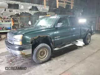 2004 Chevrolet Silverado 2500HD LS с VIN 1GCHK29U64E310855, выставлен на аукционе Copart как лот 66674555 с пробегом 274 717 миль миль и Списание • Salvage title. История ставок и продаж доступна на DreamBid. Изображение 1.