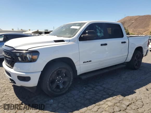 ✅ 2024 Ram 1500 Lone Star • VIN: 1C6SRFFTXRN173745 • Lot: 71688015. Listed on Copart with Not provided. Free auction sales archive from the USA and detailed vehicle history report at DreamBid. Image 1.