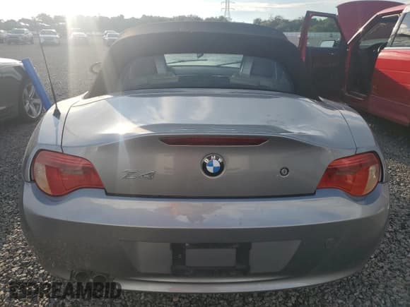 ✅ 2007 BMW Z4 3.0i • VIN: 4USBU335X7LW70440 • Lot: 73864914. Listed on Copart with Not provided. Free auction sales archive from the USA and detailed vehicle history report at DreamBid. Image 6.