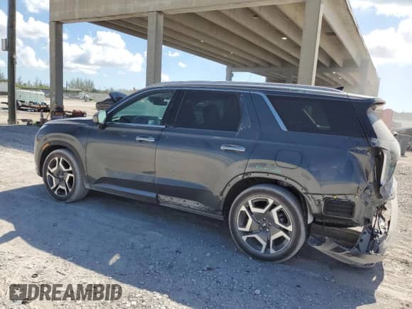 ✅ 2025 Hyundai Palisade Limited • VIN: KM8R54GE3SU907947 • Лот: 65612995. Размещён на Copart с пробегом 4 557 миль миль. Получите бесплатный доступ к архиву аукционных продаж из США и посмотрите подробный отчёт об истории автомобиля на DreamBid. Изображение 2.