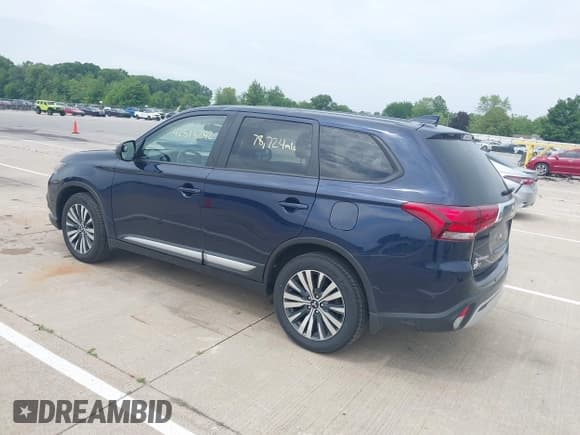 ✅ 2020 Mitsubishi Outlander ES • VIN: JA4AD2A32LZ013274 • Lot: 42513242. Listed on IAAI with 78,724 mi. Free auction sales archive from the USA and detailed vehicle history report at DreamBid. Image 3.