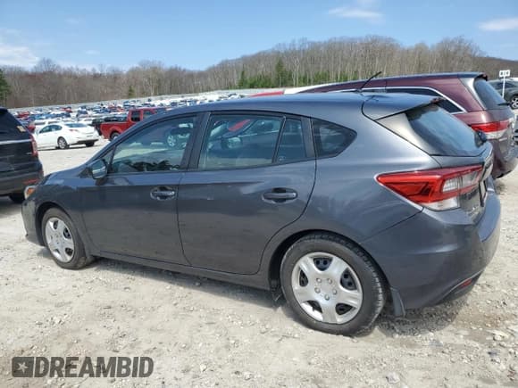 ✅ 2020 Subaru Impreza • VIN: 4S3GTAB63L3721641 • Lot: 53788775. Listed on Copart with 90,812 mi. Free auction sales archive from the USA and detailed vehicle history report at DreamBid. Image 2.