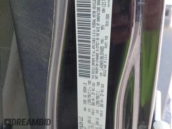 ✅ 2008 Jeep Wrangler Unlimited Rubicon • VIN: 1J4GA69188L554885 • Lot: 66493815. Listed on Copart with 251,746 mi. Free auction sales archive from the USA and detailed vehicle history report at DreamBid. Image 13.