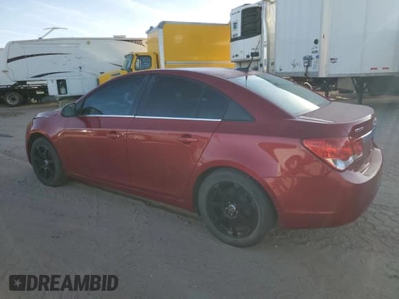 ✅ 2014 Chevrolet Cruze 1LT • VIN: 1G1PC5SB5E7218685 • Лот: 48400085. Опубликован ранее на Copart с пробегом 167 504 миль. Бесплатный доступ к архиву аукционных продаж из США и подробный отчёт об истории автомобиля на DreamBid. Изображение 2.