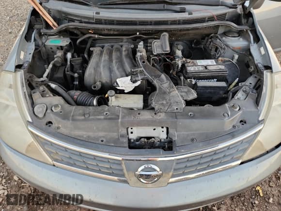 ✅ 2007 Nissan Versa SL • VIN: 3N1BC13E57L444696 • Lot: 87295155. Listed on Copart with 240,865 mi. Free auction sales archive from the USA and detailed vehicle history report at DreamBid. Image 12.