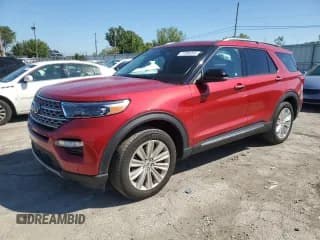 ✅ 2023 Ford Explorer Limited • VIN: 1FMSK8FH6PGC10842 • Lot: 71264255. Wystawiony na Copart z przebiegiem 22 172 mil. Bezpłatny archiwum sprzedaży aukcyjnych z USA i szczegółowy raport historii pojazdu na DreamBid. Zdjęcie 1.
