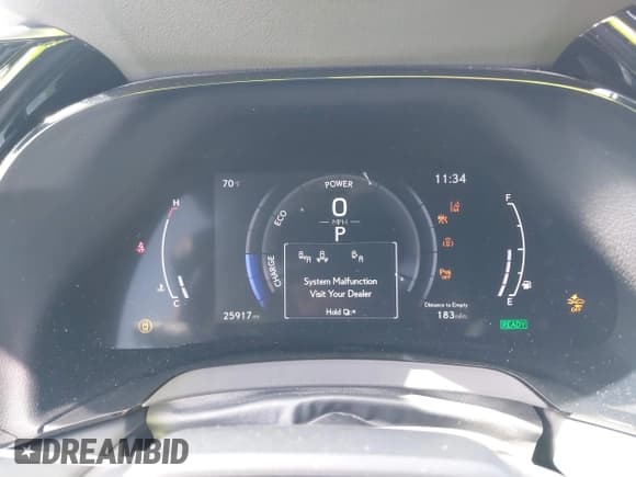 ✅ 2023 Lexus RX 500h F Sport Performance • VIN: 2T2BCMEA0PC002691 • Lot: 41692005. Wystawiony na IAAI z przebiegiem 25 917 mil. Bezpłatny archiwum sprzedaży aukcyjnych z USA i szczegółowy raport historii pojazdu na DreamBid. Zdjęcie 7.